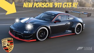 NEW PORSCHE 911 GT3 R REVIEWMENT IN FORZA HORIZON 5 [upl. by Noyart]