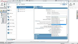 Option to Modify Post Processor Path in Technology Database  CAMWorks 2021 [upl. by Sharline602]