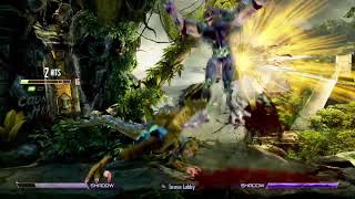 RIPTOR A WNBA SUPERSTAR 🏀  KILLER INSTINCT LOBBY SHENANIGANS [upl. by Olag]