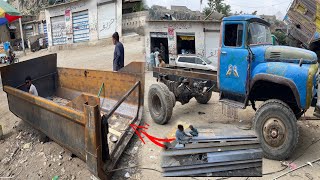 Amazing Repair Old 73Model Truck Naw Body and Painting Body Restoring Amazing Projects [upl. by Germayne]