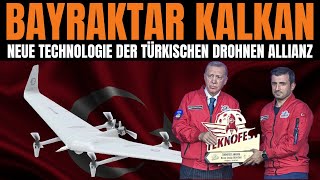 Türkische Technologiedominanz Kalkan – Die Innovation in der DrohnenAllianz [upl. by Addis203]