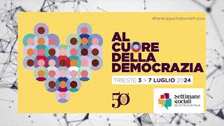 03SETTIMANE SOCIALI  al cuore della democrazia  Stefano Zamagni [upl. by Sinnelg]