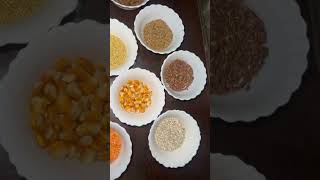 Millex Health Mix Without Churnam  English  millet malt powder  Millex  punya ashok [upl. by Santini]