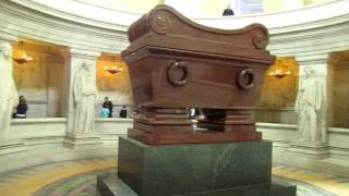 Napoleons tomb Les Invalides Paris France Europe [upl. by Netfa]