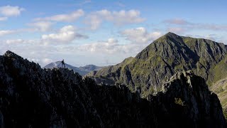 Crib Goch and the Snowdon Horseshoe [upl. by Bartolomeo]