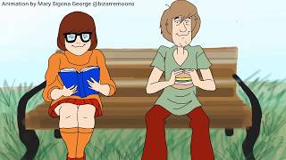 Shaggy and Velma Mistaken Romance [upl. by Islean]