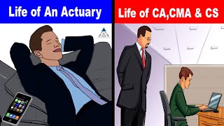 All About An Actuaries Course 2024  How to Become a how An Actuary In India  Actuary vs CA CMA [upl. by Leiva753]