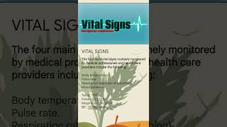 Vital Signs Normal Vital Signs  Normal RR Normal Temperature  Normal Heart Rate Normal Pulse [upl. by Older801]