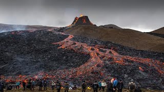 Islandia tierra de hielo y de fuego 1ª parte  programa Contacto [upl. by Japha]