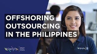 Outsourcing and Offshoring in the Philippines  Diversify OSS Company AVP [upl. by Annahsal]