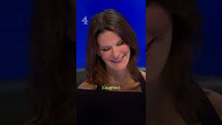 Susie Dent must be sick of Jimmy Carr by now CatsDoesCountdown Shorts [upl. by Olivette]