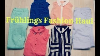 ❤ Frühlings  Sommer Fashion Haul ❤ [upl. by Nastassia]