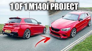 BUILDING MY BMW M140I IN 15 MINUTES [upl. by Brodeur]