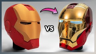 I Electroplated a 3D Printed Iron Man Helmet and its out of this World [upl. by Anivla]