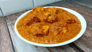 15 मिनट मे बनाया पनीर बटर मसाला बिना किसी क्रीम धी दही के 😍😋🤤 Paneer Butter Masala Recipe 😍😋🤤 [upl. by Angadresma]