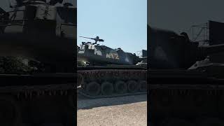 M103 Move to Tank Park  The Tank Museum [upl. by Atews]