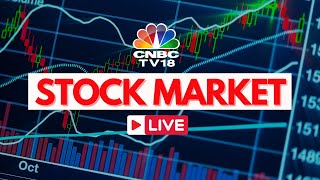 Stock Market LIVE Updates  Nifty amp Sensex LIVE  Sept 17th  Business News Live  CNBC TV18 LIVE [upl. by Recor]