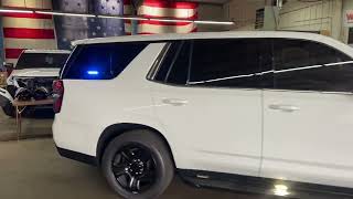 Glencoe Police Tahoe all Feniex [upl. by Margaret]