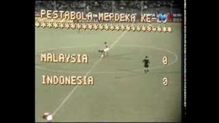 Indonesia Vs Malaysia Pesta Bola Merdeka Ke  28 Tahun 1984 [upl. by Dasa]