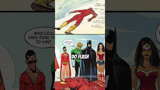 O BATMAN MATOU O FLASH dc batman flash dccomics quadrinhos hq herois [upl. by Monreal]