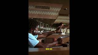 Its the one that says Bad Mothker  Pulp Fiction 1994 movie shorts [upl. by Ballard]