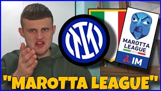 ORA BASTA‼️😱 quotLINTER CONQUISTA LA MAROTTA LEAGUE‼️🤡quot quotSCUDETTO VINTO SOLO PER DEMERITO DELLE ALTREquot [upl. by Assirok]