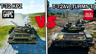 War thunder VS GHPC Comparison [upl. by Boniface622]