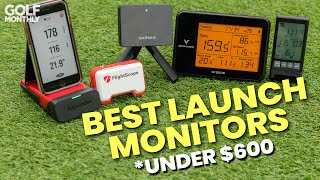 BEST GOLF LAUNCH MONITORS UNDER 600 [upl. by Bethesda]