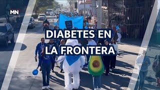 DIABETES EN LA FRONTERA [upl. by Noyerb63]