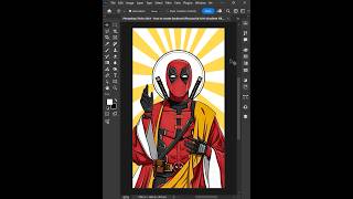 Photoshop Tricks 2024  How to create Sunburst Effect ducthangds photoshop [upl. by Charmian]