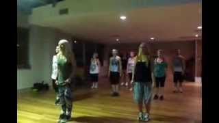 Trumpet Lights Chris Brown Choreography by Jasmine Meakin Mega Jam [upl. by Asserat]