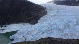 LeConte Glacier timelapse [upl. by Yraillih]