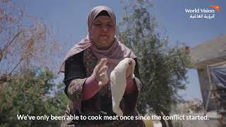 World Vision Food insecurity in the West Bank October 2024 [upl. by Surbeck]