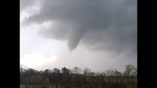 Tornado in Irving College Tennessee 4517 [upl. by Yelah474]