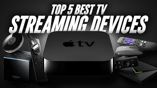 Top 5  Must Have Tv Streaming Devices in 2024 [upl. by Cote]