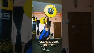 Clean amp Jerk training for explosive power athlete sports gym croolympicweightlifting fitness [upl. by Rodrich]