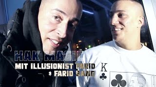 Summer Cem  HAK MAGIC  mit Illusionist Farid amp Farid Bang [upl. by Orimlede]