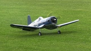 Top Flite F4U Corsair 60 ARF Review Part 1  Intro and Flight [upl. by Nnaitak753]