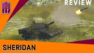 SHERIDAN  HOW TO PLAY IT  wot Blitz [upl. by Wettam]