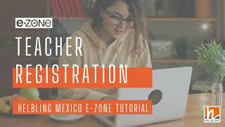 eZone 01 Teacher Registration [upl. by Ahola]