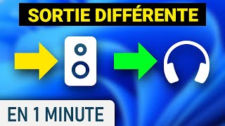 Définir un périphérique de sortie audio pour chaque application sur Windows [upl. by Williams]