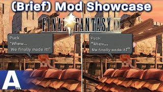 Widescreen Support AI Upscaling and More  Final Fantasy 9 PC Moguri ModMemoria Engine Showcase [upl. by Gustav712]