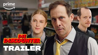 Die Discounter Staffel 3  Trailer  Prime Video [upl. by Sunday49]