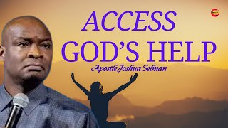 Brokenness How to Access Gods Help Quickly  Apostle Joshua Selman Powerful Teaching [upl. by Enomas]