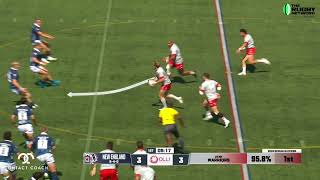 Rugby Analysis Awesome Scrum Strike Play Leads to Stunning Try [upl. by Heng]