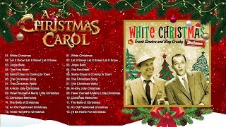 Frank Sinatra Dean Martin Nat King Cole 🎄 Merry Christmas from the Crooners Christmas Music 🎄 [upl. by Henning]