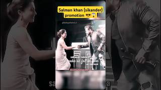 Salman khan new movie sikander 😱 salmankhan rashmikamandanna sikandar movie superstar ytshorts [upl. by Brittany570]