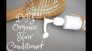 DIY Organic Natural Hair Conditioner HONEY AND MILK CONDITIONER [upl. by Henriques]