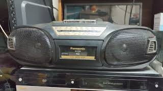 Panasonic tape recorder radio cassette player প্যানাসনিক রেডিও ক্যাসেট প্লেয়ার ৪ ব্যান্ড রেডিও [upl. by Emma486]