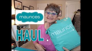 Maurices Shopping Haul 1 [upl. by Aynad]